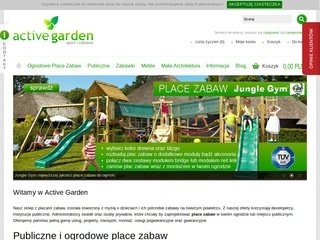 Podgląd activegarden.pl