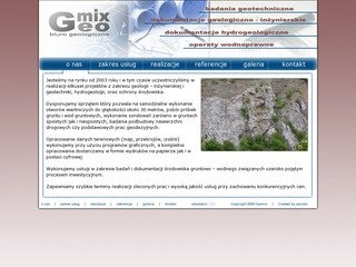 Podgląd geomix.biz.pl