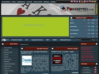 Podgląd pokerzysci.com