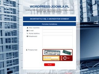 Podgląd wordpress-joomla.pl