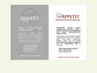 Podgląd appetit.com.pl