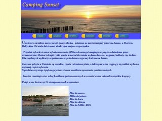 Podgląd campingsunset.pl