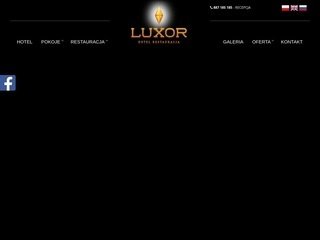 Podgląd hotelluxor.pl