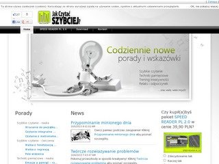 Podgląd szybkieczytanie.cavisions.com