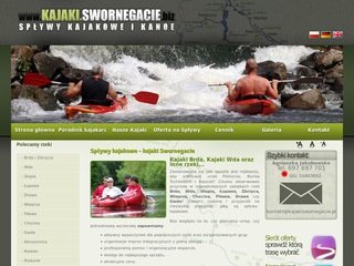 Podgląd kajaki.swornegacie.biz