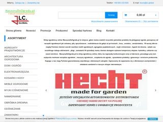 Podgląd maszynydoogrodu.pl