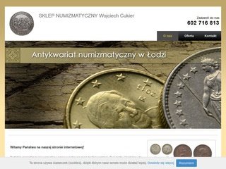 Podgląd numizmatykalodz.pl
