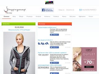 Podgląd shoppingnews.pl