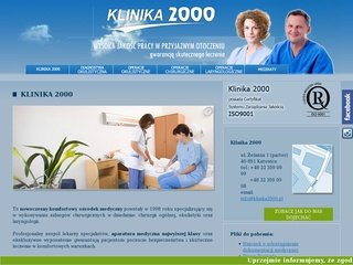 Podgląd klinika2000.pl