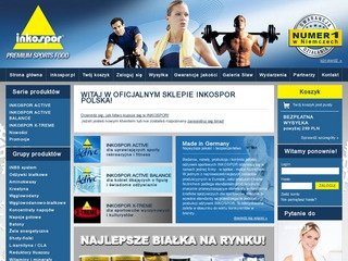 Podgląd sklep.inkospor.pl