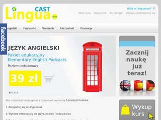 Podgląd linguacast.pl