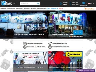 Podgląd snowshop.pl