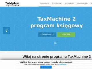 Podgląd taxmachine.pl