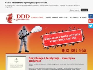 Podgląd gwaraddd.pl
