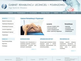Podgląd rehabilitacja-wlodarz.pl