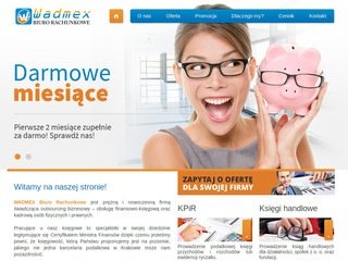 Miniaturka ksiegowosc.wadmex.pl