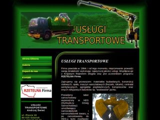 Podgląd uslugitransportowegdansk.pl