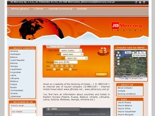 Podgląd jdmercury.com.pl