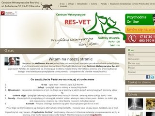 Podgląd res-vet.pl