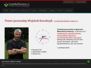 Podgląd czasnatrenera.pl