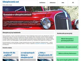 Podgląd ubezpieczeniaaut.pl