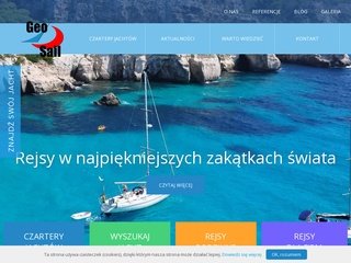 Podgląd geo-sail.pl