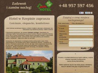 Podgląd noclegirzepin.pl