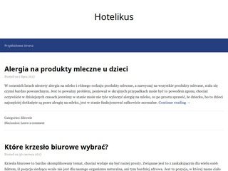 Podgląd hotelikus.com.pl