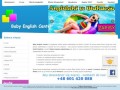 Podgląd babyenglishcenter.pl