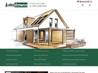Podgląd ekodrewno.pl