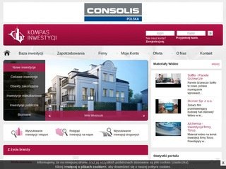 Podgląd kompasinwestycji.pl