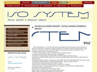 Podgląd iso-system.com.pl