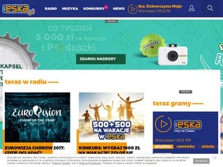 Podgląd eska.pl
