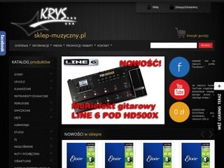 Podgląd sklep-muzyczny.pl