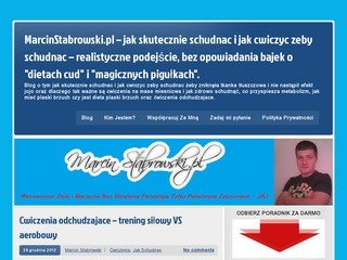 Podgląd marcinstabrowski.pl