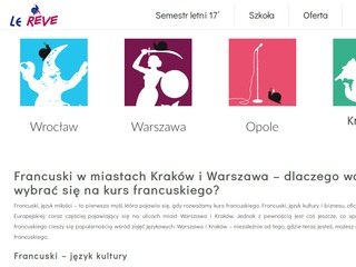 Podgląd lereve.pl