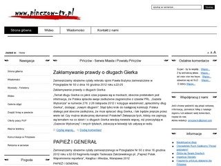 Podgląd pinczow-tv.pl