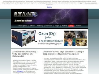 Podgląd blueplanet24.pl