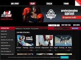 Podgląd fighttube.pl