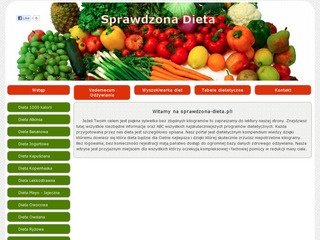 Podgląd sprawdzona-dieta.pl