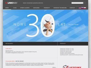 Miniaturka laskomex.com.pl