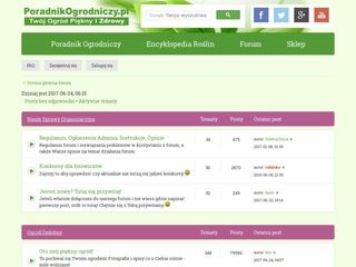 Miniaturka forum.poradnikogrodniczy.pl