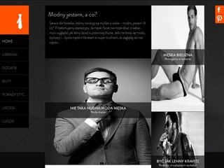 Podgląd modny.jestem.co