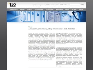 Podgląd elo.com.pl