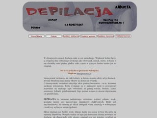 Podgląd depilacja.cba.pl