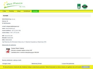 Podgląd ekopasza.pl