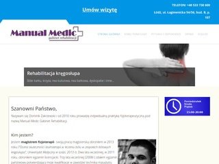 Podgląd manual-medic.pl