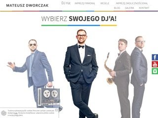 Podgląd mateuszdworczak.pl