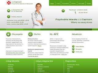 Miniaturka przychodniawarszawa.com.pl