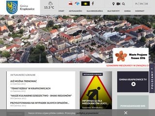 Podgląd krapkowice.pl